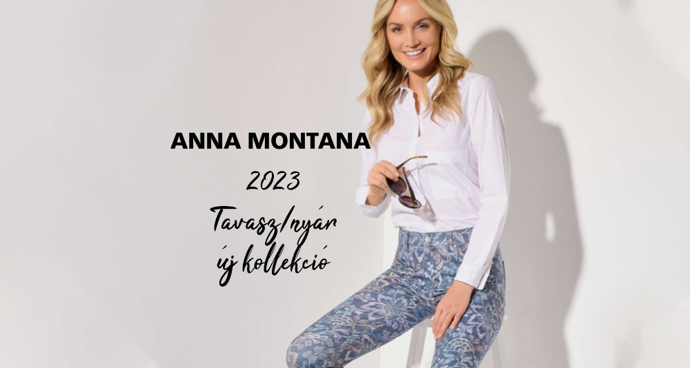 Anna Montana 2023 tavasz/nyár új kollekció