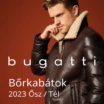 2023 Bugatti bőrkabátok Ősz/Tél