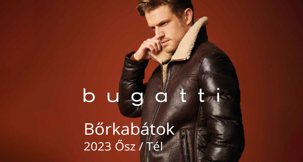 2023 Bugatti bőrkabátok Ősz/Tél