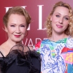 Udvaros Dorottya színművésznő és a Frank Lyman